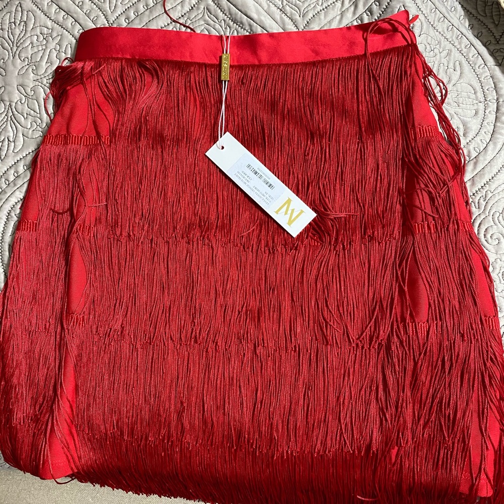 Meshki fringe set